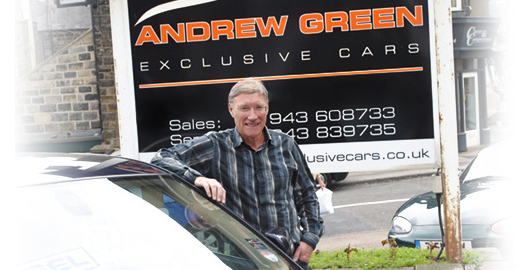 About Andrew Green Exclusive Cars