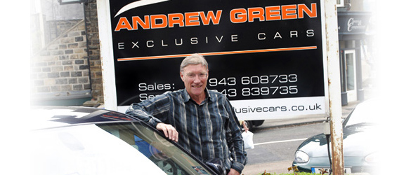 About Andrew Green Exclusive Cars
